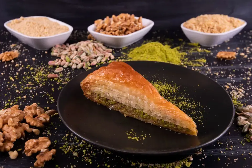 Carrot Baklava