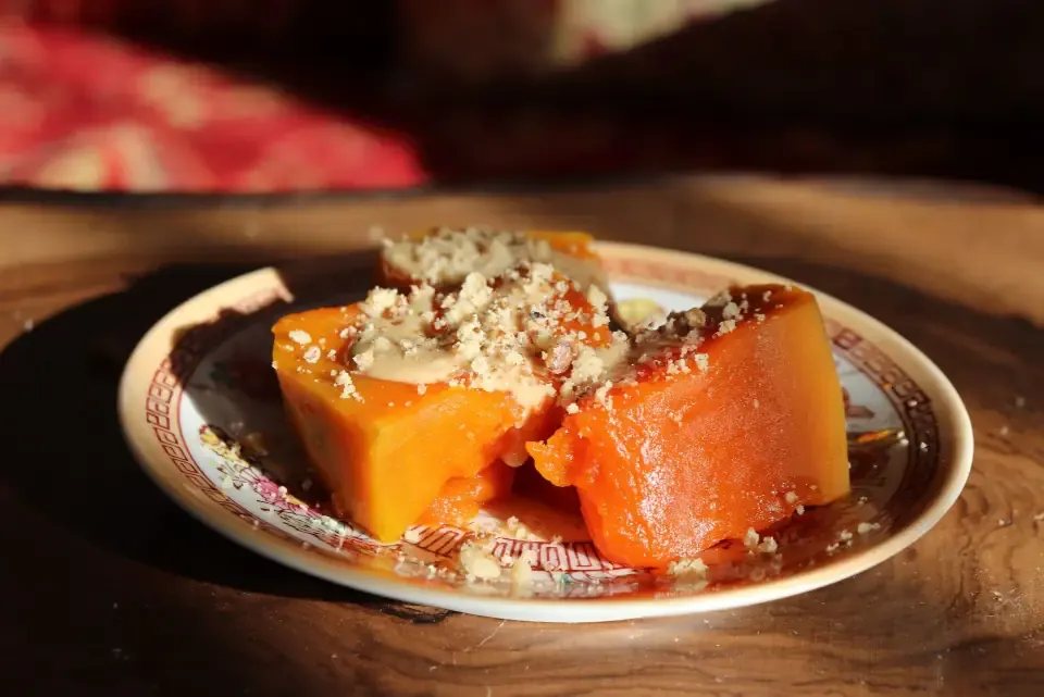 Crispy Lime Pumpkin