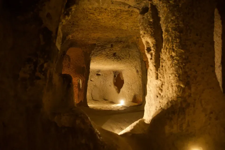 Discovering The Tunnels In Cappadocia's Underground City