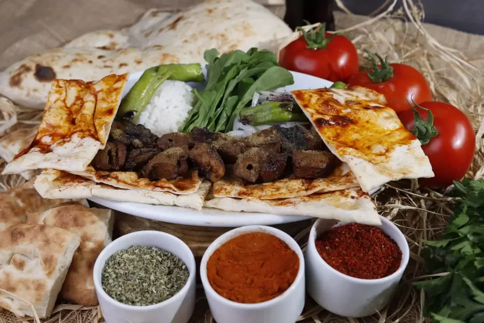 Breakfast Liver Kebab