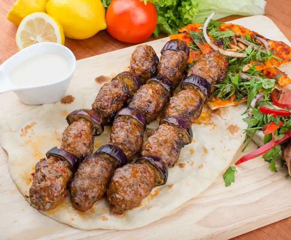 Eggplant Kebab