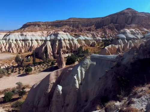 The famous Red Valley of Cappadocia that looks like a canyon from a fairy tale