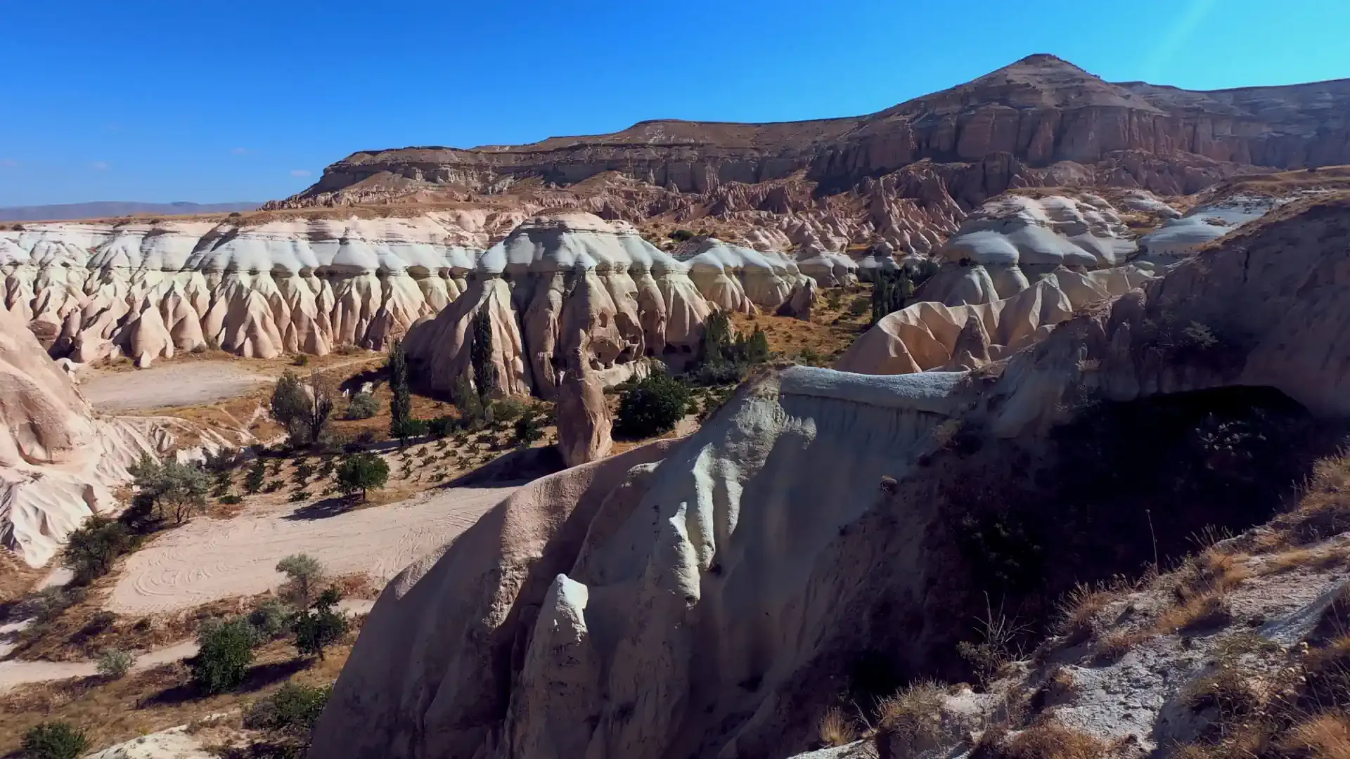 The famous Red Valley of Cappadocia that looks like a canyon from a fairy tale