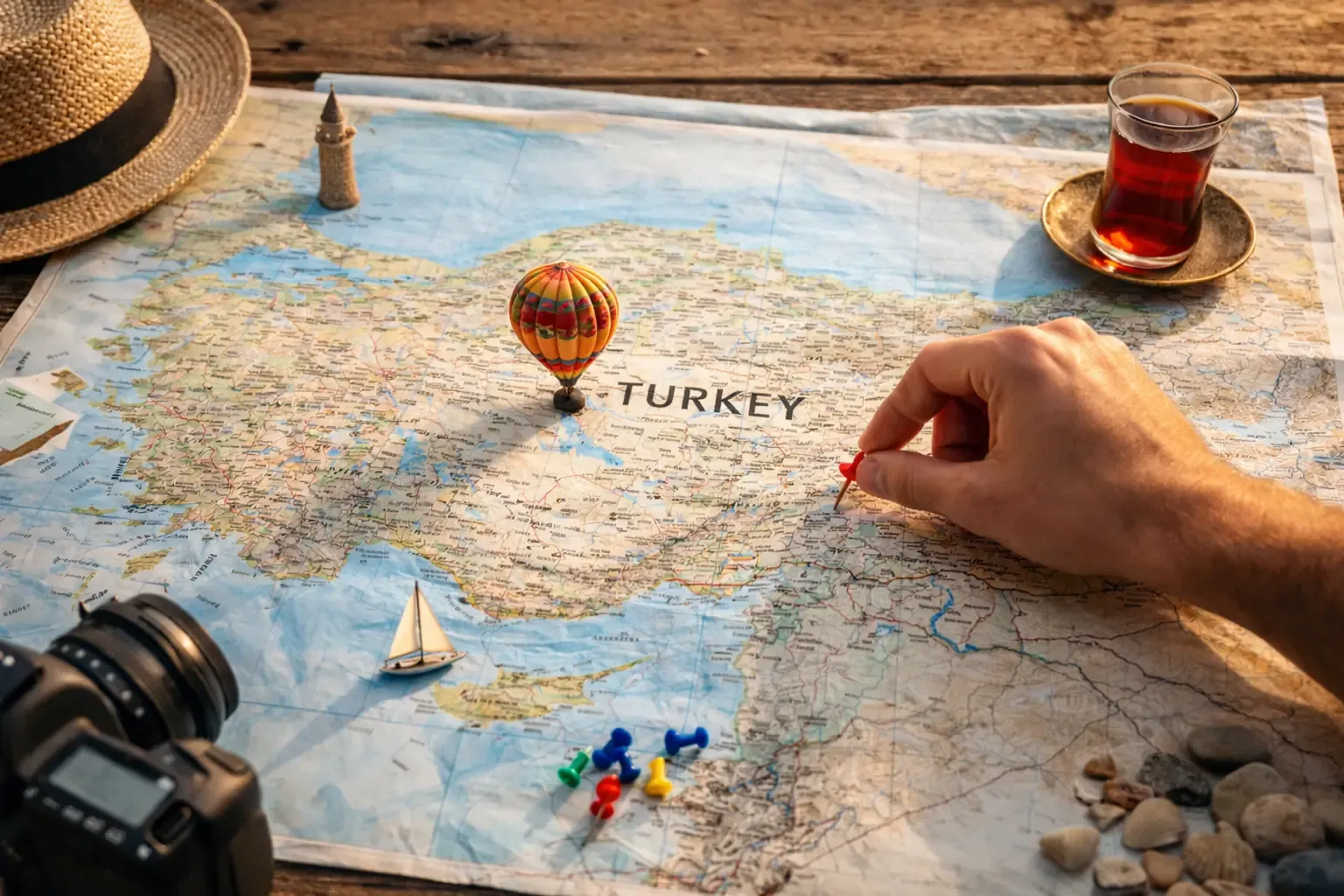 Planning a trip to Turkey